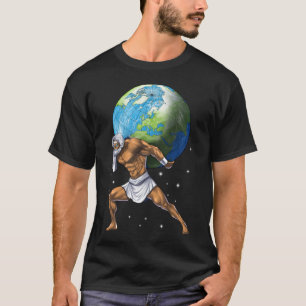 Grekisk mytologi Gud Atlas T Shirt