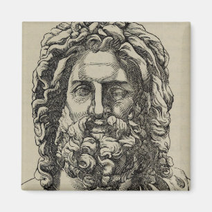 Grekisk mytologi, gud Zeus Magnet