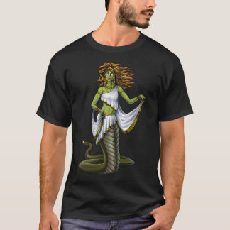 Grekisk mytologi Gudinna Medusa T Shirt