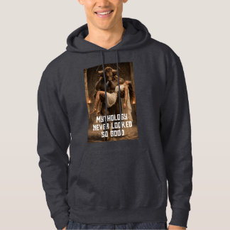 Grekisk mytologi har aldrig sett så här bra ut hoodie