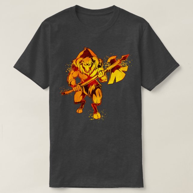 Grekisk mytologi Minotaur T Shirt (Design framsida)