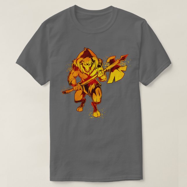 Grekisk mytologi Minotaur T Shirt (Design framsida)
