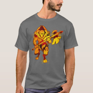 Grekisk mytologi Minotaur T Shirt