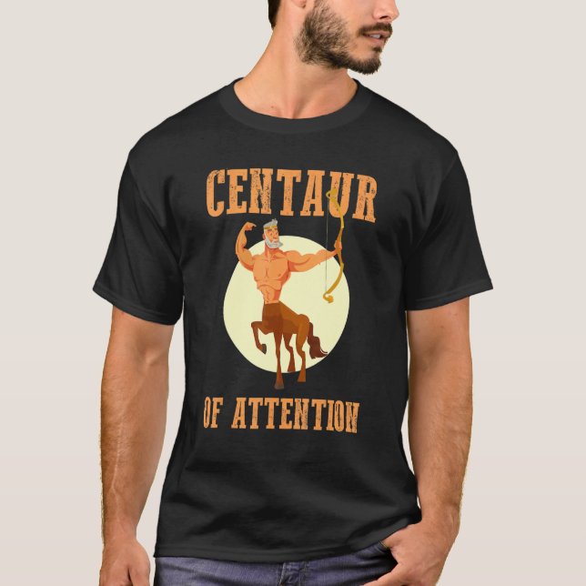 Grekisk mytologi Mythological Creataur of a A T Shirt (Framsida)