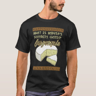 Grekisk mytologi och grekiska monster Medusa T Shirt