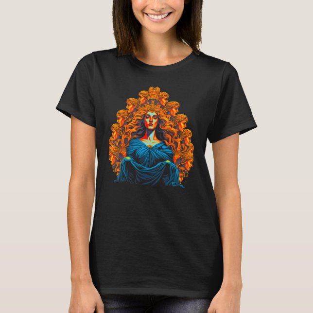 Grekisk mytologi Persephoneia T Shirt (Framsida)