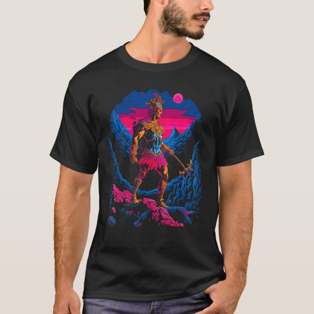 Grekisk mytologi Perseus T Shirt (Framsida)