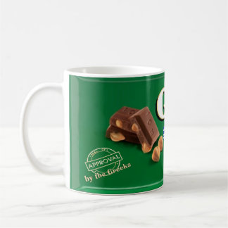 Grekisk Novelty, Lungny, Humor, Sarcasm, Produkt M Kaffemugg