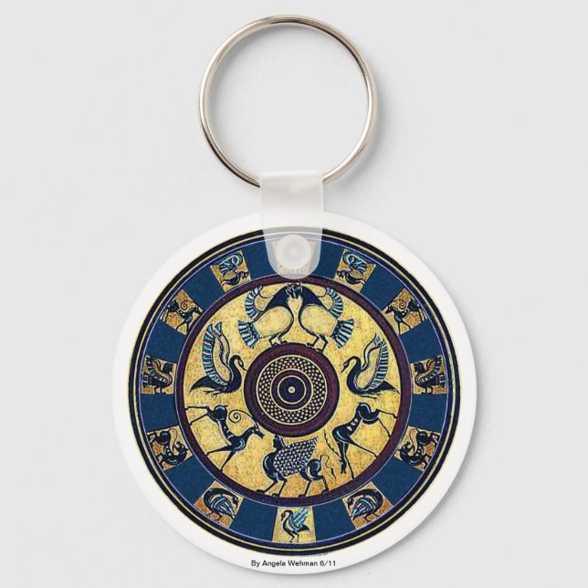 Grekisk Nyckelring (Framsida)