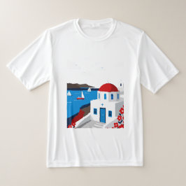 Grekisk ölandskap t shirt