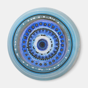 Grekisk ond ögamagnet magnet