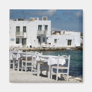 Grekisk öParos magnet