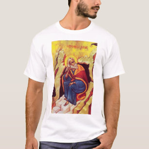 Grekisk-ortodox ikon av profeten Elia T Shirt