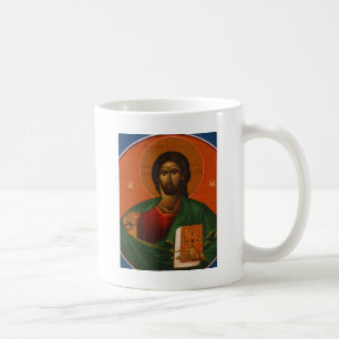 GREKISK ORTODOX SYMBOLSJESUS KRISTUS KAFFEMUGG
