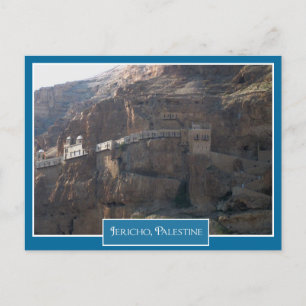 Grekisk-ortodoxa klostret i Jeriko, Palestina Vykort