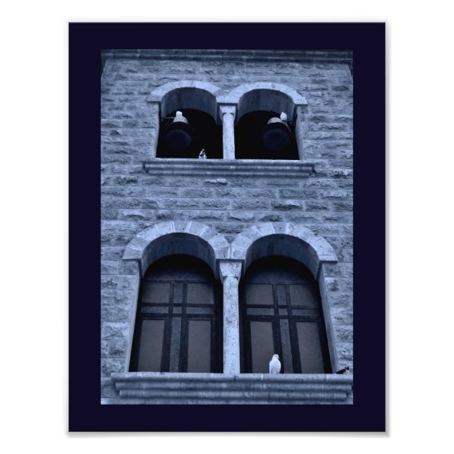 Grekisk-ortodoxa kyrkan fototryck (Framsidan)