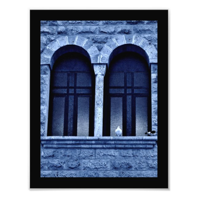 Grekisk-ortodoxa kyrkan fototryck (Framsidan)