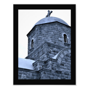Grekisk-ortodoxa kyrkan fototryck