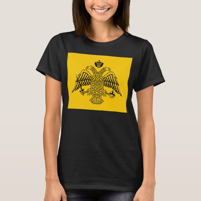 Grekisk ortodoxkyrka tee shirt (Framsida)