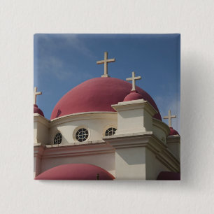 Grekisk-ortodoxt kloster knapp