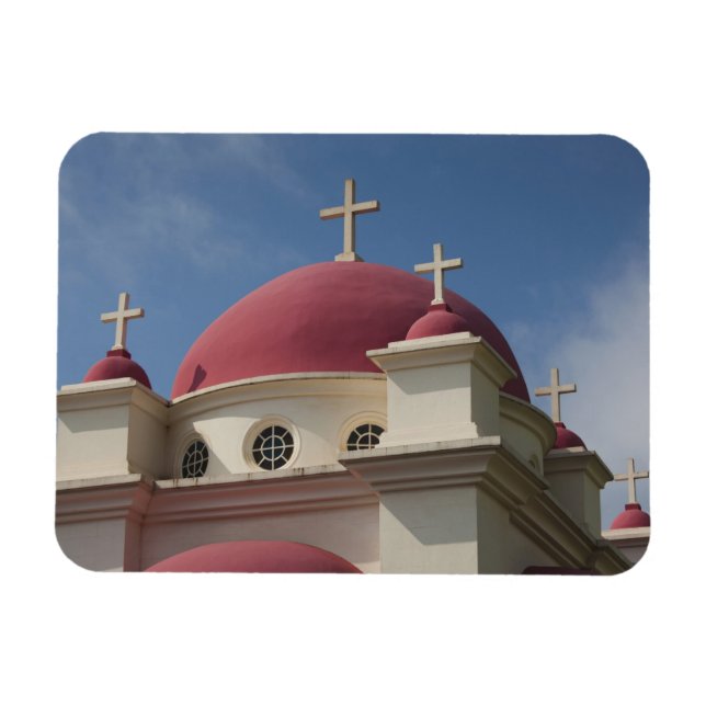 Grekisk-ortodoxt kloster magnet (Horisontell)