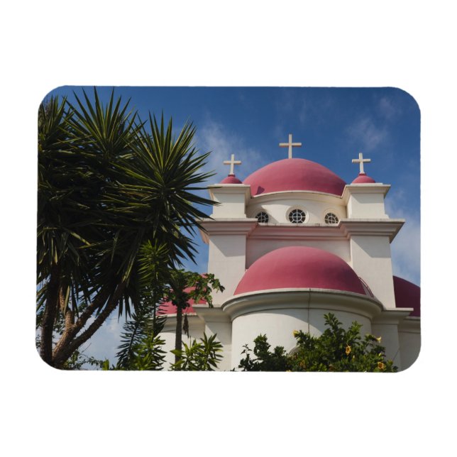 Grekisk-ortodoxt kloster magnet (Horisontell)