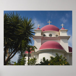 Grekisk-ortodoxt kloster poster