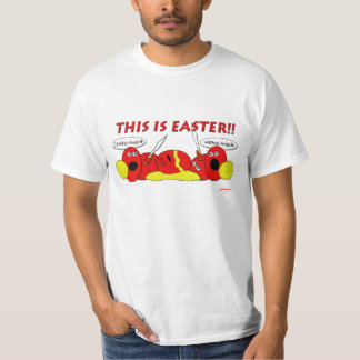 Grekisk påskägg - spartansk stil! t-shirt