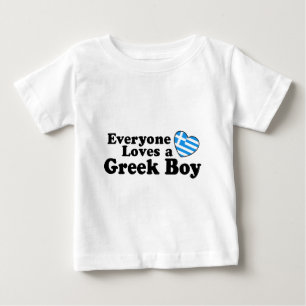 Grekisk pojke t shirt