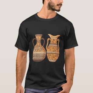 Grekisk pottery Vas Pottery Ceramic T Shirt