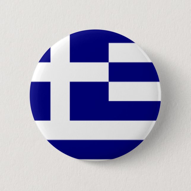 Grekisk pride knapp (Framsida)