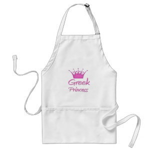 Grekisk Princess Förkläde