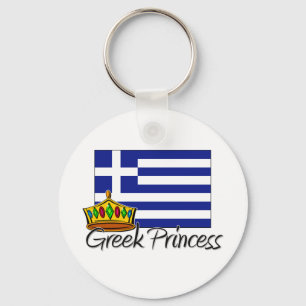 Grekisk Princess Nyckelring
