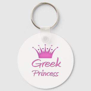 Grekisk Princess Nyckelring
