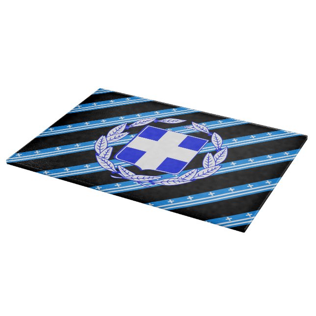 Grekisk randflagga (Hörn)