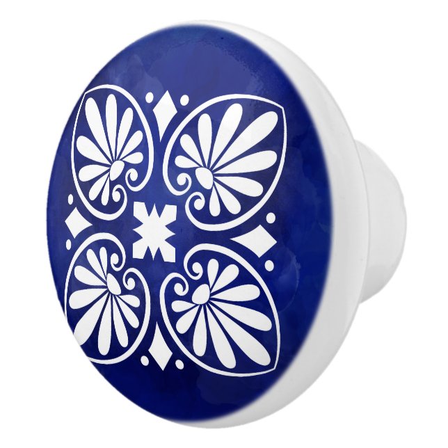 Grekisk romersk prydnad knopp (Höger)