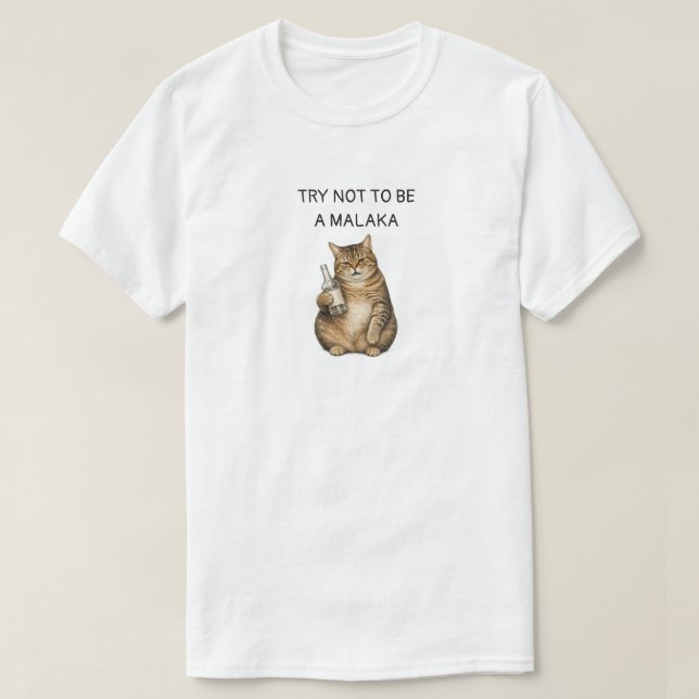 Grekisk Sarcasm T Shirt (Design framsida)