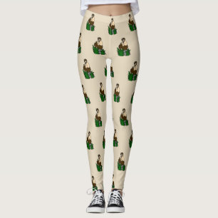 Grekisk satyr Gud Pan Leggings