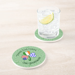 Grekisk Shamrock-flagga Underlägg