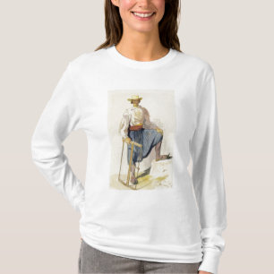 Grekisk skogshuggare, 13 Juni 1856 (skriva, bläck Tee