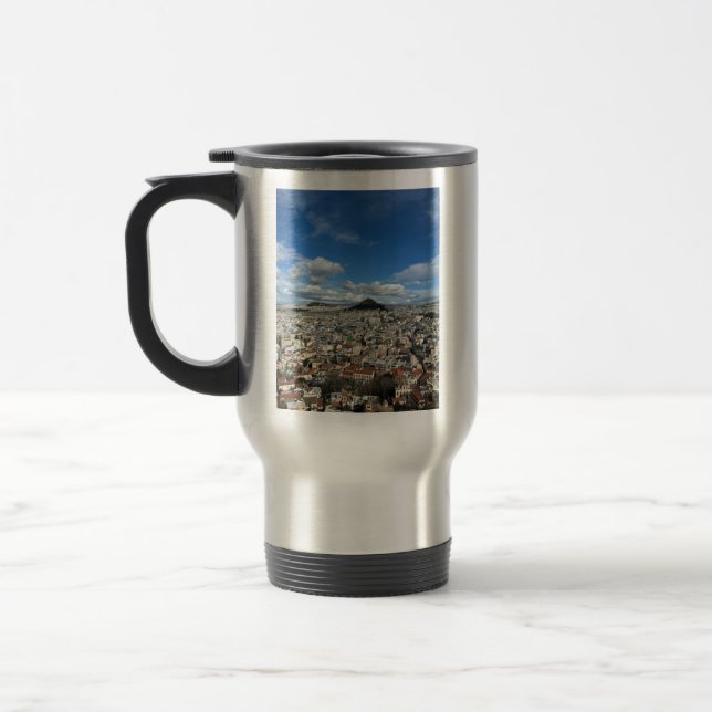 Grekisk stads kaffekopp (Vänster)