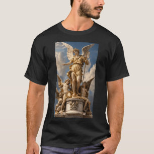 Grekisk staty av gud t-shirt