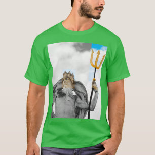 Grekisk staty Zeus T Shirt