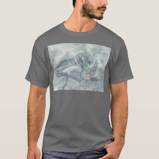 Grekisk största resväg, Karta T Shirt