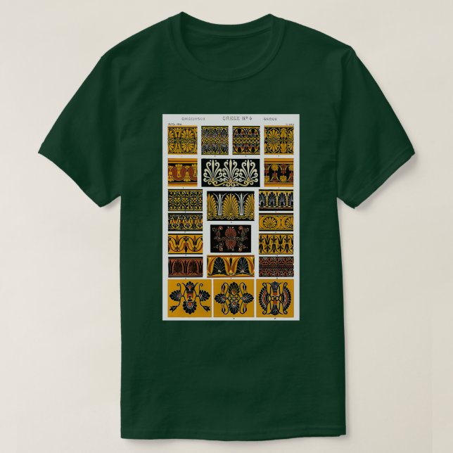GREKISK T SHIRT (Design framsida)