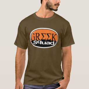 grekisk t-skjorta tee