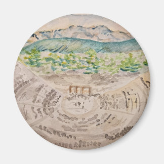 Grekisk teatermagnet magnet