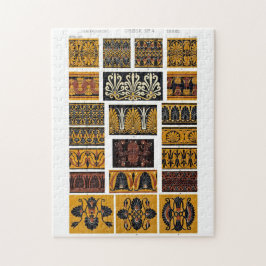 Grekisk textilkonst pussel