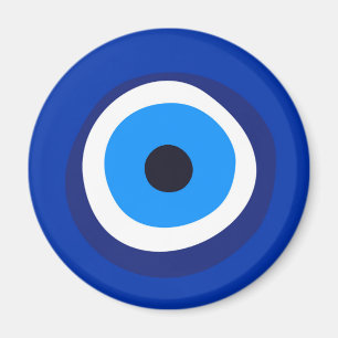grekisk turkisk arabisk talisman för ont ögasymb magnet