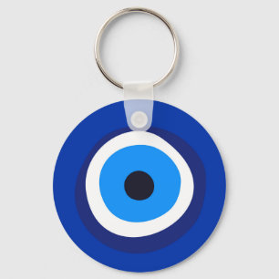 grekisk turkisk arabisk talisman för ont ögasymb nyckelring